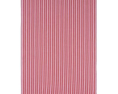 Clarysse Theedoek Timeless Rood (gestreept)