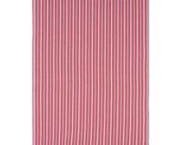 Clarysse Theedoek Timeless Rood (gestreept) - thumbnail