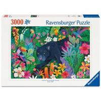 Ravensburger Puzzel voor Volwassenen 3000 Stukjes - Panter in de Jungle - Leeftijd 14+ - Puzzel van topkwaliteit, gemaakt in Europa - 12001748