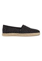 Toms Alpargata Rope Floral Lace 10019818 Zwart  maat - thumbnail