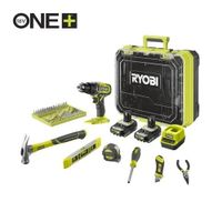 Ryobi RPD18-2C20TAH | ONE+ 18V Accu Klopboormachine Toolbox | incl. 2x 2.0Ah accu en lader 5133005813