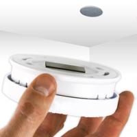Alecto MK-2 - Magnetische montageset voor rook- en koolmonixidemelders