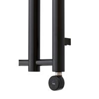 Verwarmingselement TVS EL 300 Rond Zwart met Timer TVS Design Verwarmingselement TVS EL 300 Rond Zwart met Timer TVS Design