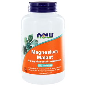 Magnesium Malaat 115 mg