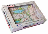 Reliëfkaart Keswick reliëf kaart A4 gift box | Dorrigo