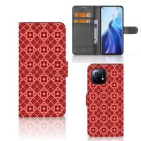 Xiaomi Mi 11 | Telefoon Hoesje | Batik Rood