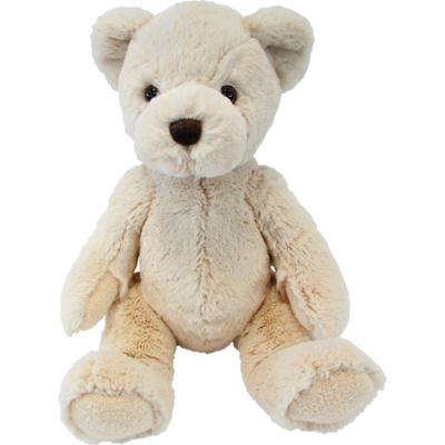 Knuffelbeer - beige - 32 cm - pluche - teddybeer - beer - knuffeldier - berenknuffel