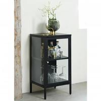 Nordic Home Ragnar dressoir - 45 cm - zwart - thumbnail