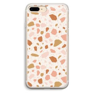 Terrazzo N°18: iPhone 7 Plus Transparant Hoesje