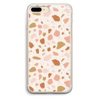 Terrazzo N°18: iPhone 7 Plus Transparant Hoesje