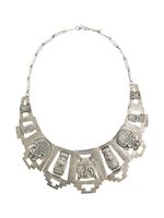 Susan Caplan Vintage collier à breloque totem - Argent