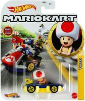 Hot Wheels Mario Kart - Toad Mach 8 Kart