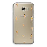 Dans #2: Samsung Galaxy A5 (2017) Transparant Hoesje