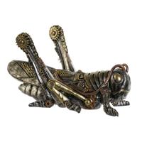 Decoratieve figuren Home ESPRIT Grijs Multicolour 24 x 13 x 13 cm