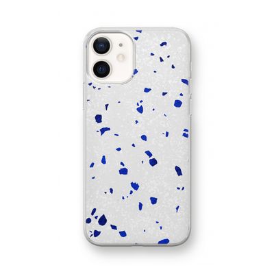 Terrazzo N°5: iPhone 12 mini Transparant Hoesje
