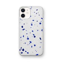 Terrazzo N°5: iPhone 12 mini Transparant Hoesje