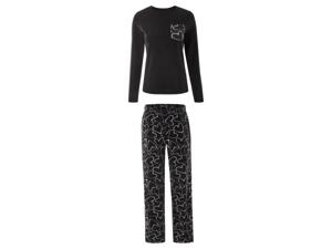 esmara Dames pyjama (Zwart, XS (32/34))