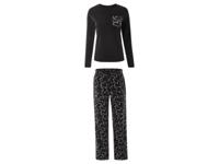 esmara Dames pyjama (Zwart, XS (32/34))
