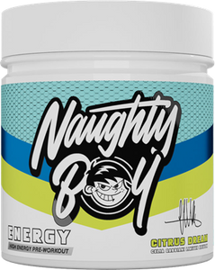 Naughty Boy Energy Pre-Workout Citrus Dream (390 gr)