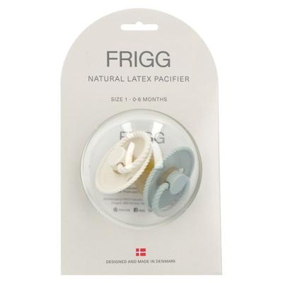 Frigg Rope Fopspenen Latex T1 Cream/sage 2