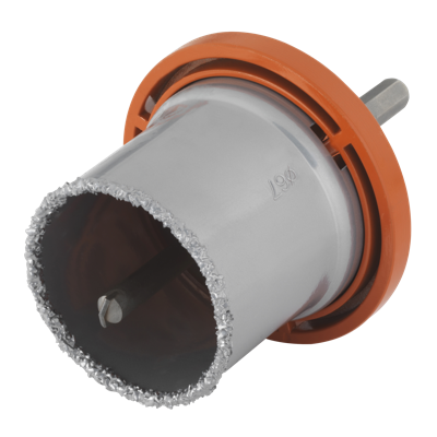 Wolfcraft Boorkop | HM-bestrooid | D 55mm | Ø67 | 1 stuk - 3465000