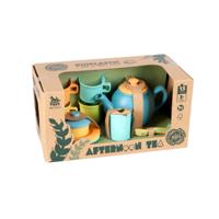 Overige Merken Mlitoys bioplastic servies 15-delig