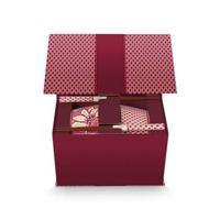 Pip Studio Giftset Oriental - Kommen en Eetstokjes - Roze - 15 cm - thumbnail