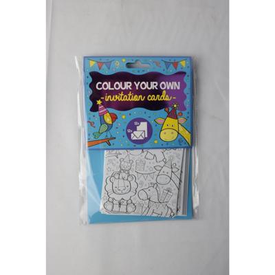 Wins Holland Kleur je eigen uitnodigingskaarten