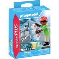 Playmobil specialPLUS 71754 Glazenwassers.