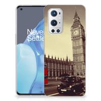 OnePlus 9 Pro Siliconen Back Cover Londen - thumbnail