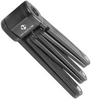 M-Wave vouwslot 875 x 5 mm zwart