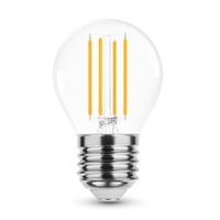 LED E27-G45 Filamentlamp 3 Watt - 10-30V - 2700K - Dimbaar - thumbnail