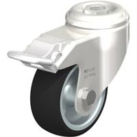 Blickle LKRXA-PATH 80G-FI Zwenkwiel met rem Wieldiameter: 80 mm Draagvermogen (max.): 120 kg 1 stuk(s)