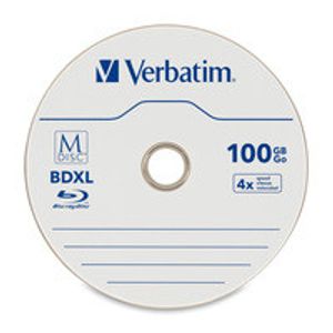 Verbatim 98912 M-Disc Blu-ray 100 GB 1 stuk(s) Jewelcase