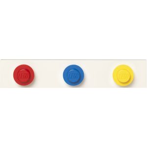 Room Copenhagen LEGO Wall Hanger Rack wandmontage Rood, Blauw, Geel