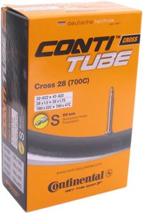 Continental Binnenband Cross 28" 32/47-622 FV/SV 60mm