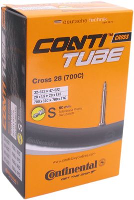 Continental binnenband cross 28" 32/47-622 fv/sv 60mm