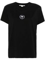 Stella McCartney t-shirt Lovestruck Logo - Noir - thumbnail