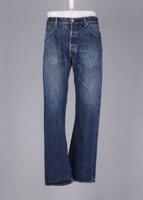 Vintage Straight Levi&apos;s 501 Blue size 37 / 32