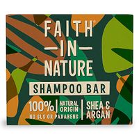 Faith In Nature Shea & Argan Shampoobar - thumbnail