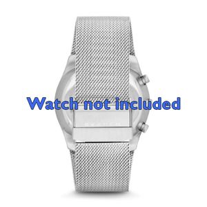 Horlogeband Skagen SKW6071 Mesh/Milanees Staal 30mm