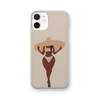 Let's get salty: iPhone 12 Transparant Hoesje