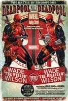 Marvel Poster Pack Deadpool Wade Vs Wade 61 x 91 cm (4)