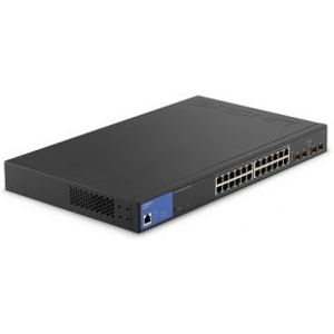 Linksys LGS328PC netwerk-switch Managed L2 Gigabit Ethernet (10/100/1000) Power over Ethernet (PoE)