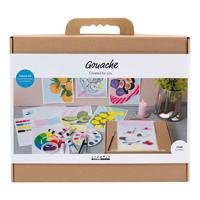 Creativ Company Starter hobbyset gouache schilderijen