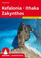 Wandelgids Kefalonia - Ithaka - Zakynthos | Rother Bergverlag - thumbnail