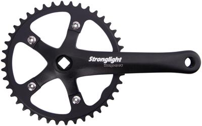 STRONGLIGHT Crankset strongl.impact matt black