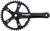STRONGLIGHT Crankset strongl.impact matt black