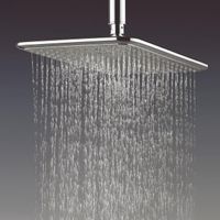Crosswater Essence hoofddouche rechthoek 32x21cm chroom FH321C