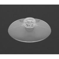 Zuignap transp 60 mm zonder haak 100st